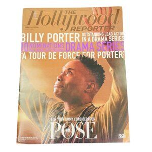 The Hollywood Reporter Magazine August 12 2021Celebrity News Billy Porter Pose u